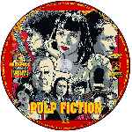 carátula cd de Pulp Fiction - Custom - V8
