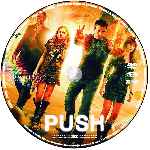 cartula cd de Push - 2009 - Custom - V08