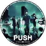 cartula cd de Push - 2009 - Custom - V10