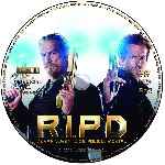 cartula cd de R.i.p.d. - Departamento De Policia Mortal - Custom - V11