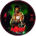 carátula cd de Rambo - Acorralado Parte 2 - Custom