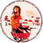cartula cd de Rambo - Acorralado Parte 2 - Custom - V6