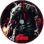 carátula cd de Rambo 4 - John Rambo - Custom - V09