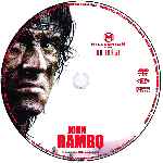 carátula cd de Rambo 4 - John Rambo - Custom - V10
