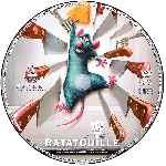 carátula cd de Ratatouille - Custom - V09