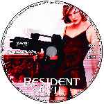 cartula cd de Resident Evil - Custom - V5
