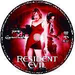 cartula cd de Resident Evil - Custom - V6