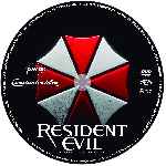 cartula cd de Resident Evil - Custom - V8