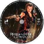 cartula cd de Resident Evil 4 - Ultratumba - Custom - V3