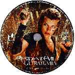 cartula cd de Resident Evil 4 - Ultratumba - Custom - V4