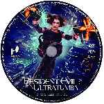 cartula cd de Resident Evil 4 - Ultratumba - Custom - V6