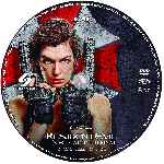 carátula cd de Resident Evil - El Capitulo Final - Custom - V07