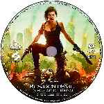 carátula cd de Resident Evil - El Capitulo Final - Custom - V12