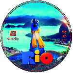 carátula cd de Rio - Custom - V15
