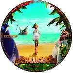 cartula cd de Robinson - Una Aventura Tropical - Custom - V3