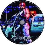 carátula cd de Robocop - 1987 - Custom - V08