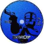 carátula cd de Robocop - 1987 - Custom - V09