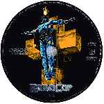 carátula cd de Robocop - 1987 - Custom - V14