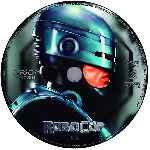 carátula cd de Robocop - 1987 - Custom - V17