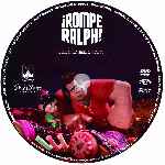 cartula cd de Rompe Ralph - Custom - V13