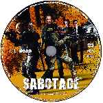 cartula cd de Sabotage - 2014 - Custom - V5