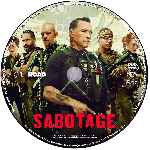 cartula cd de Sabotage - 2014 - Custom - V6