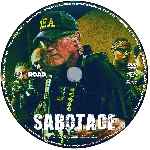cartula cd de Sabotage - 2014 - Custom - V7
