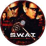 carátula cd de Swat - Los Hombres De Harrelson - 2003 - Custom - V3