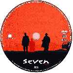 carátula cd de Seven - Custom - V9