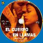 carátula cd de El Cuerpo En Llamas - Custom