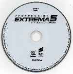carátula cd de Persecucion Extrema 5 - Region 1-4