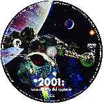 cartula cd de 2001 - Una Odisea Del Espacio - Custom - V4