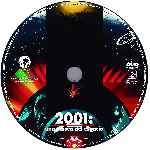 cartula cd de 2001 - Una Odisea Del Espacio - Custom - V7