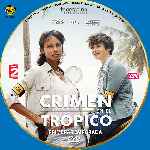 carátula cd de Crimen En El Tropico - Temporada 01 - Custom
