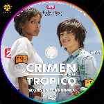 carátula cd de Crimen En El Tropico - Temporada 02 - Custom