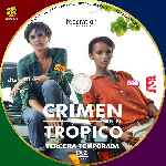 carátula cd de Crimen En El Tropico - Temporada 03 - Custom