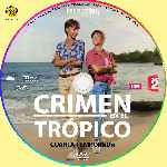 carátula cd de Crimen En El Tropico - Temporada 04 - Custom