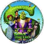 carátula cd de Shrek 3 - Shrek Tercero - Custom - V9