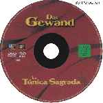 cartula cd de La Tunica Sagrada