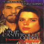 carátula frontal de divx de El Fantasma De Canterville - 1995