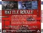 carátula trasera de divx de Battle Royale - Fr & In