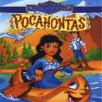 carátula frontal de divx de Pocahontas - Cuentos Encantados