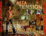 cartula trasera de divx de Alta Tension - 2003 - V3