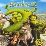 carátula frontal de divx de Shrek 2 - Edicion Especial