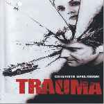 carátula frontal de divx de Trauma - 2004