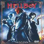 cartula frontal de divx de Hellboy - 2004