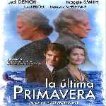 carátula frontal de divx de La Ultima Primavera - 2004