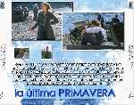 carátula trasera de divx de La Ultima Primavera - 2004