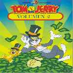carátula frontal de divx de Coleccion Tom Y Jerry - Volumen 02