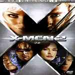 cartula frontal de divx de X-men 2 - Edicion Especial Coleccionistas